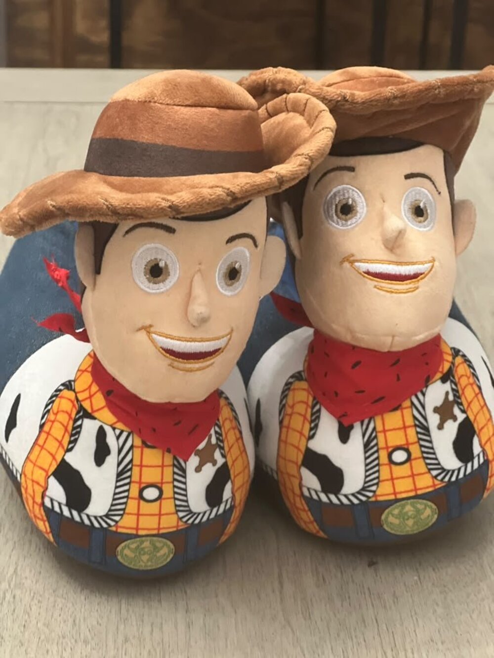 Woody Toy Story Slippers Size 2/3